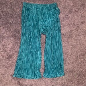 Shein Pleated Wide Leg Pants